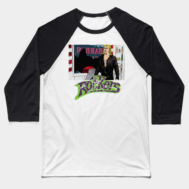 Rockers Break Up Baseball T-Shirt by Meat Beat